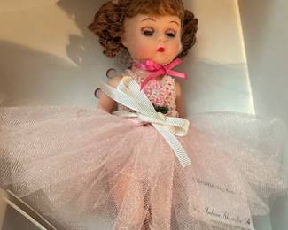 Madame Alexander dolls.....