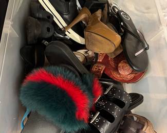 Shoes and boots.....
