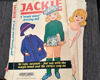 Vintage dressing doll