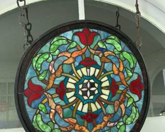 Stained glass sun catcher