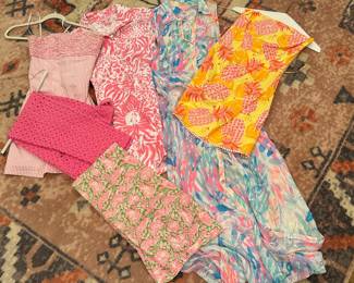 Lilly Pulitzer clothing...