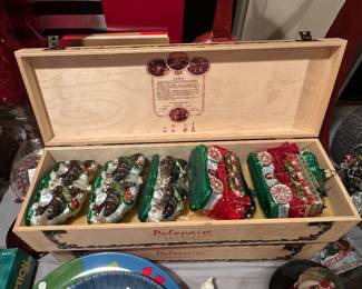 Kurt Adler Polonaise ornament crates