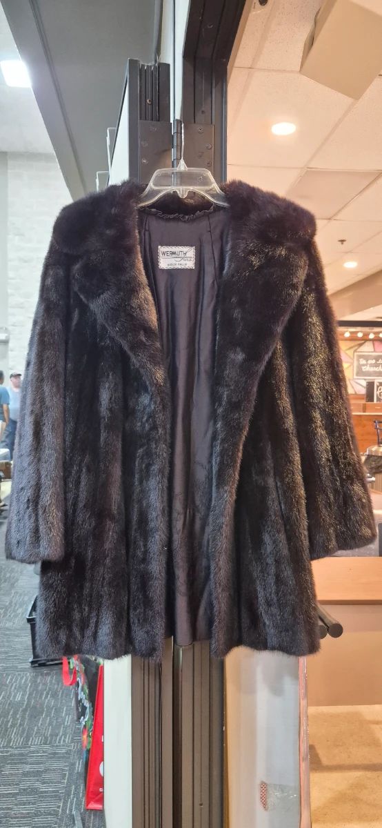 Real Mink fur jacket