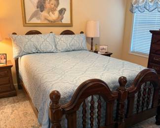 American Drew Queen Bed
