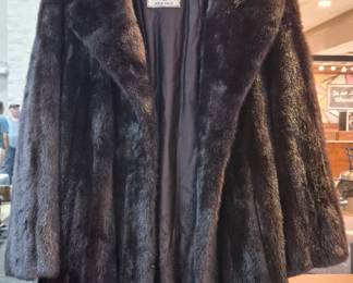 Real Mink fur jacket