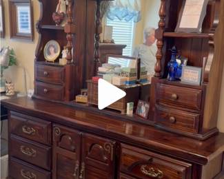 Dresser with lots of storage