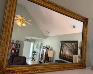 Vintage Richs mirror