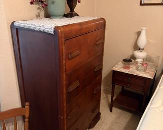 Beautiful antique chest of drawers