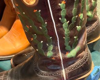 Ladies Prickly Pear Tecovas Cowboy Boots 