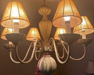 Light fixtures are for sale 