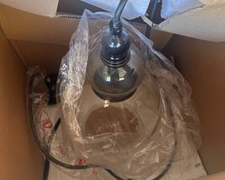 Pottery Barn Light Fixtures new in box