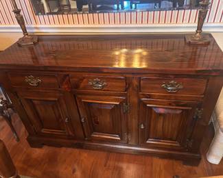 MCM solid wooden buffet cabinet