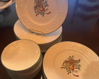 Mikasa Holiday Season Dinnerware