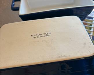 Mason Cash Cookware in Blue 