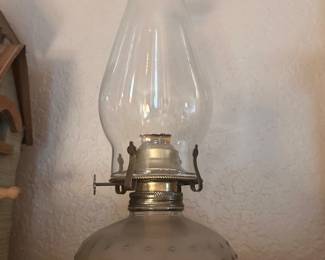 Antique Kerasine Lanterns 