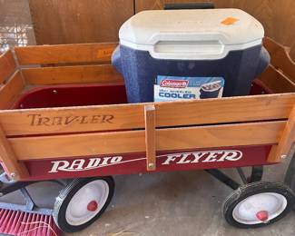 Radio Flyer Wagon Cart 