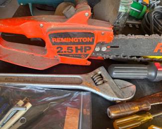 Remington 2.5 HP Chain saw