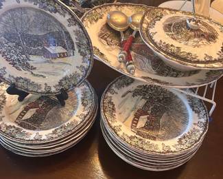 Johnson  Brothers, friendly village