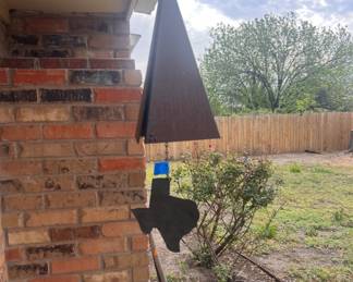 (2) Joe Coniff windchimes 