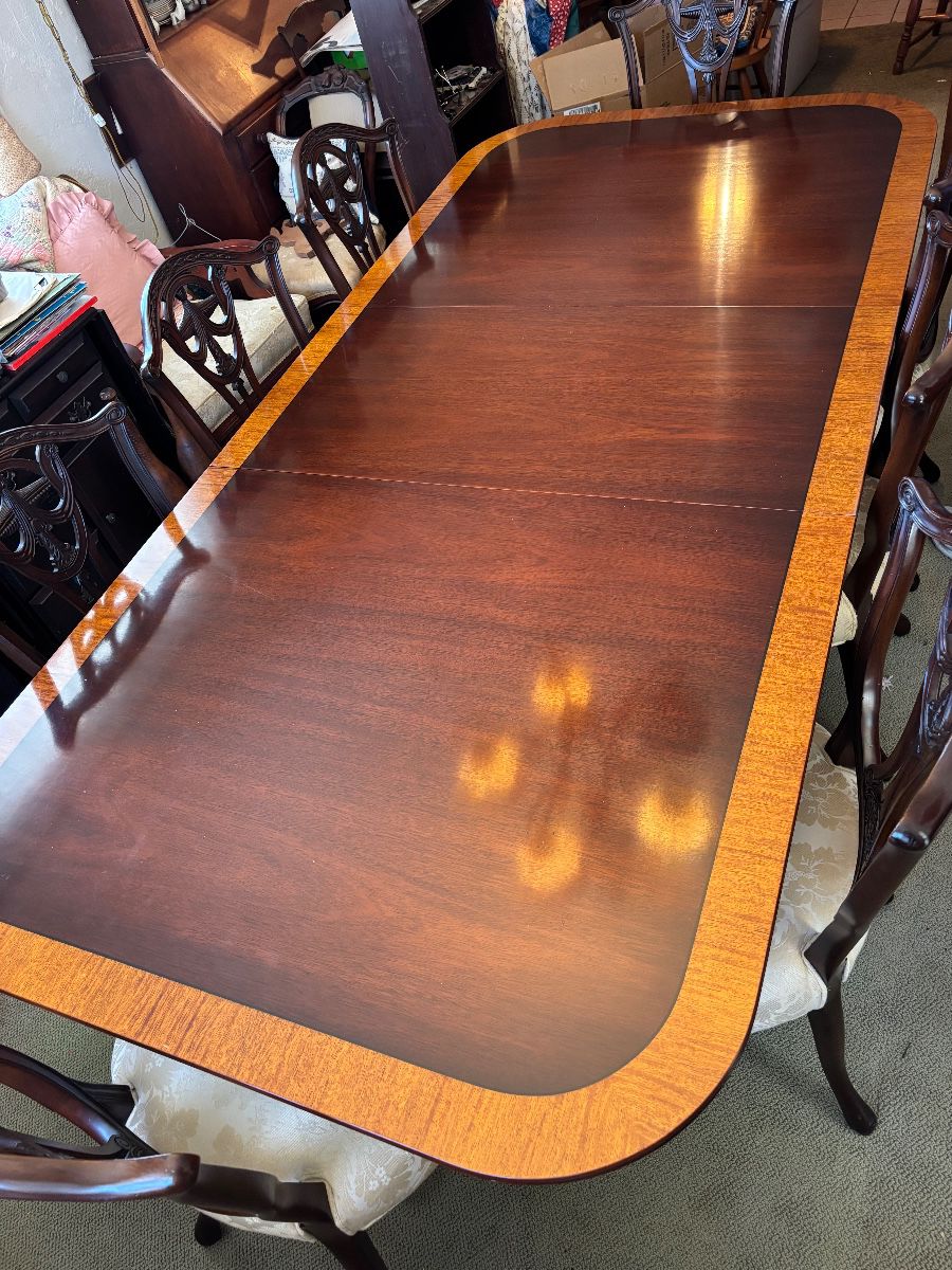 Ardley Hall dining table for 8