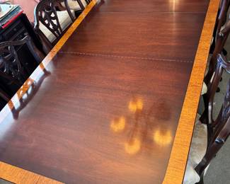 Ardley Hall dining table for 8