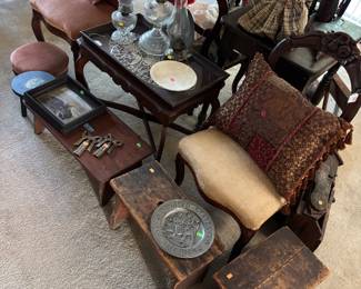 Victorian chairs