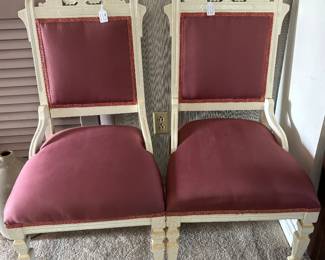 Victorian chairs