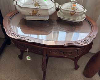 Table and china