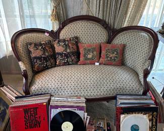 Victorian couch