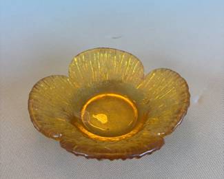 Indiana gold glassware