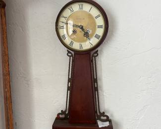 Antique clock