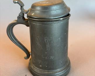 Pewter mug