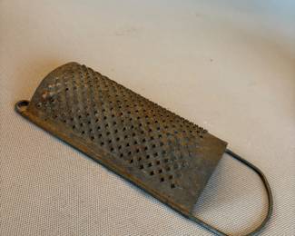 Antique grater
