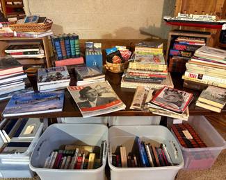 So many books