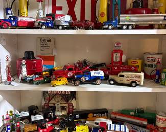 Oil / gas collectibles 