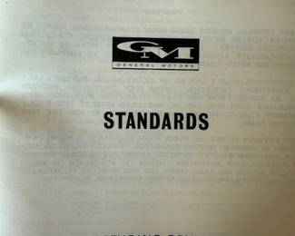 These were the guidelines for automotive production.