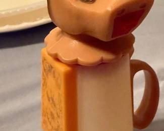 Vintage coffee creamer.