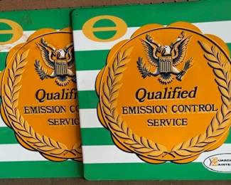 Great colors. Embossed. 16 x 16"