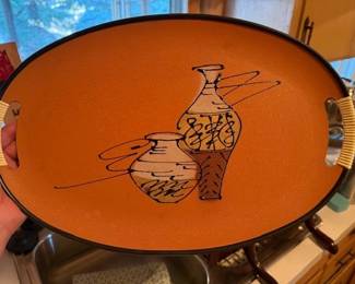 MCM platter. Made in Japan.