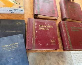 Manufacturing Standards. Medical book. Vintage radio schematic / repair manual.