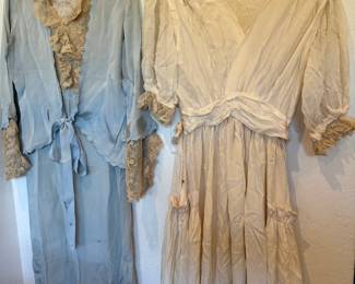 Silk wedding dresses