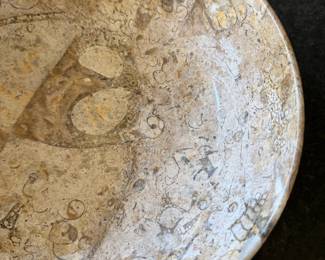 Fossil bowl