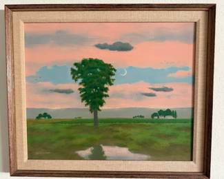 Philip Menard local Sacramento artist Born 1907