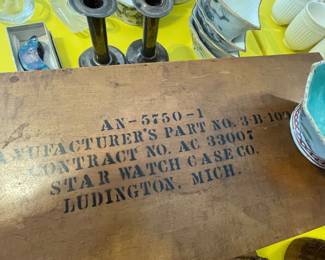 vintage aircraft navigation drafting machine