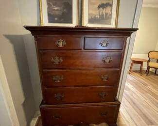 hi-boy chest of drawers