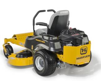 Hustler 52 zero-turn riding mower