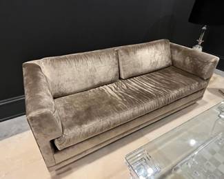 Sleeper Sofa. measures 80" x 36" x 27-1/2"H