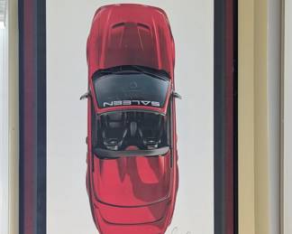 Signed by Steve Saleen