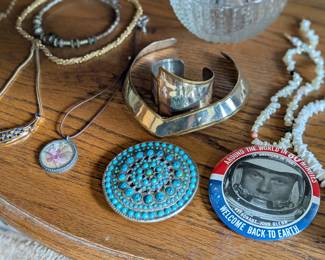 Jewelry and Collector History 