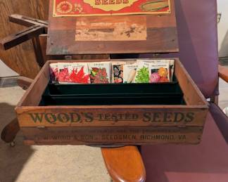 T.W. Wood & Sons was a prominent Richmond, Virginia-based seed company founded in 1879 